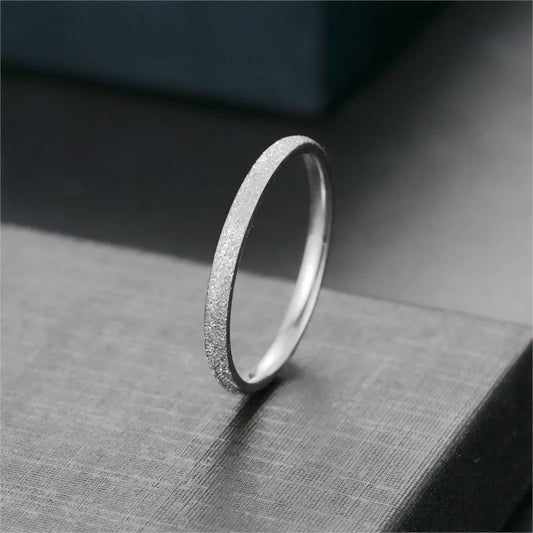 Plain Band Ring 2mm