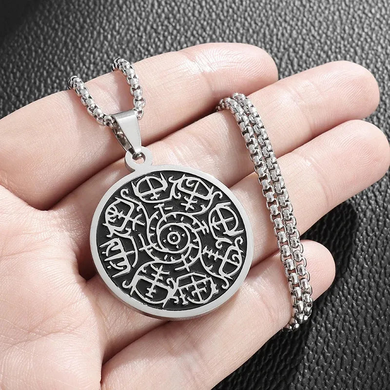 Nordic Style Pendant Necklace