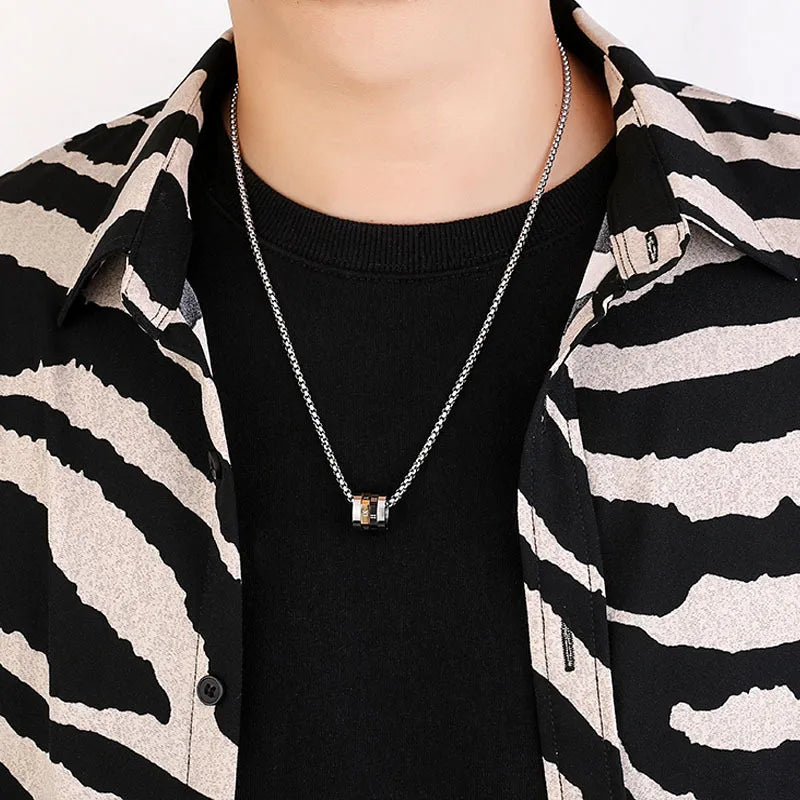 Roman Numbers Necklace