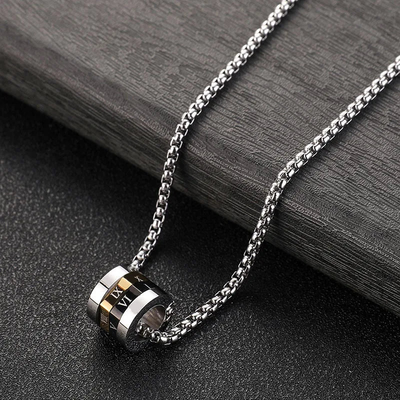 Roman Numbers Necklace