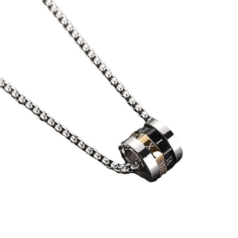 Roman Numbers Necklace