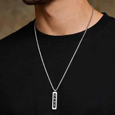 Geometric Pendant Necklace