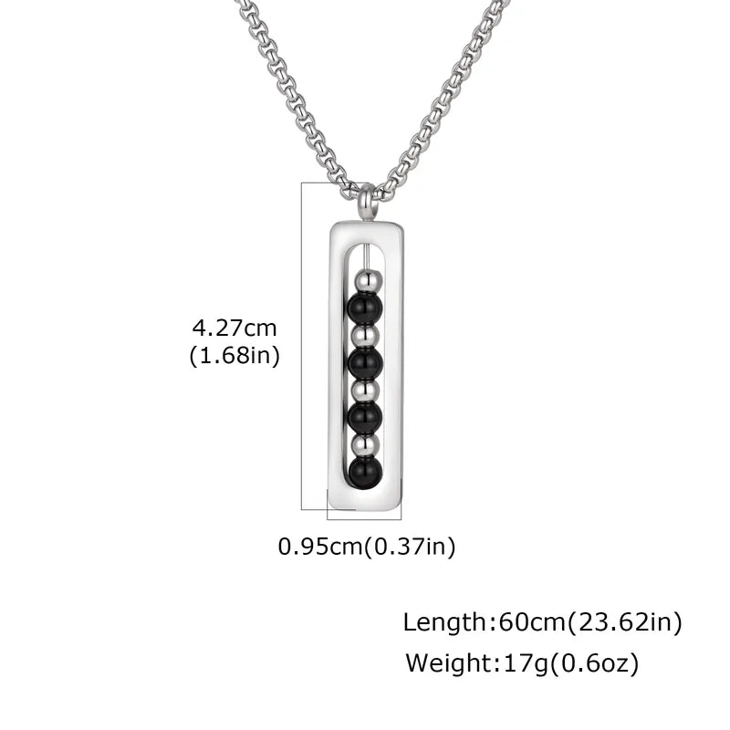 Geometric Pendant Necklace