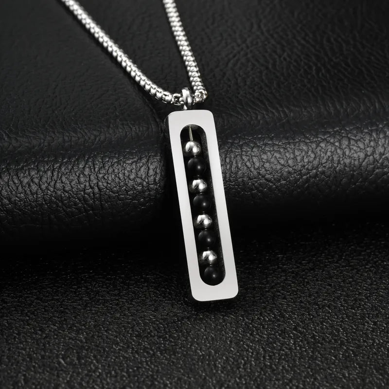 Geometric Pendant Necklace