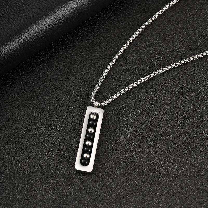 Geometric Pendant Necklace