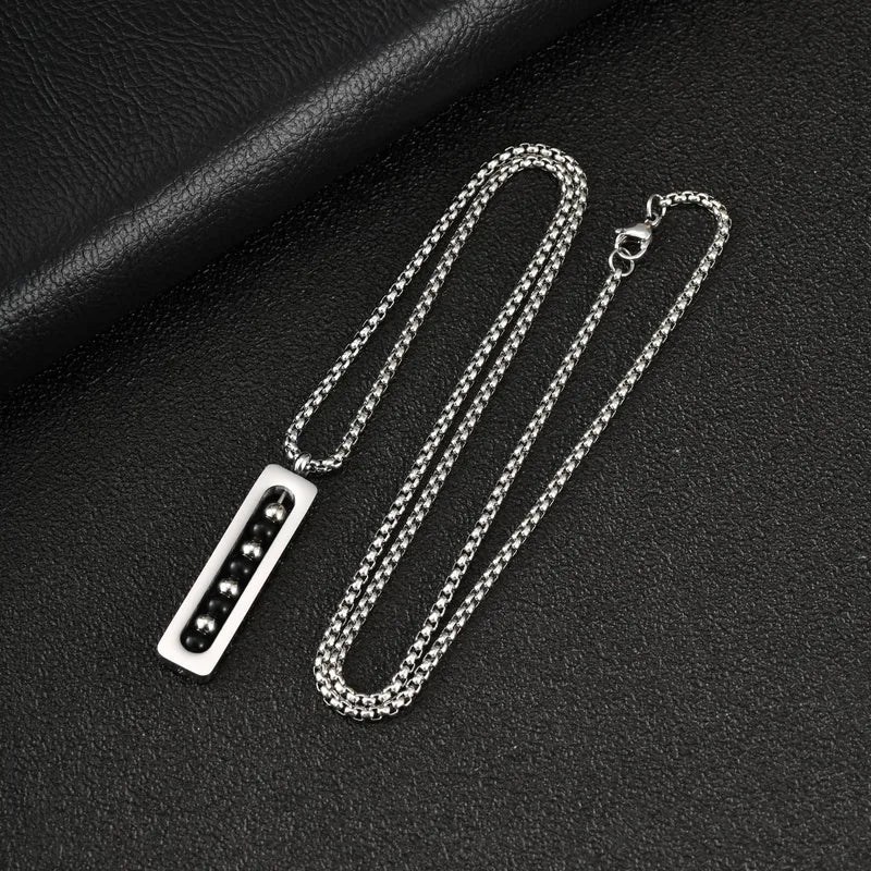 Geometric Pendant Necklace