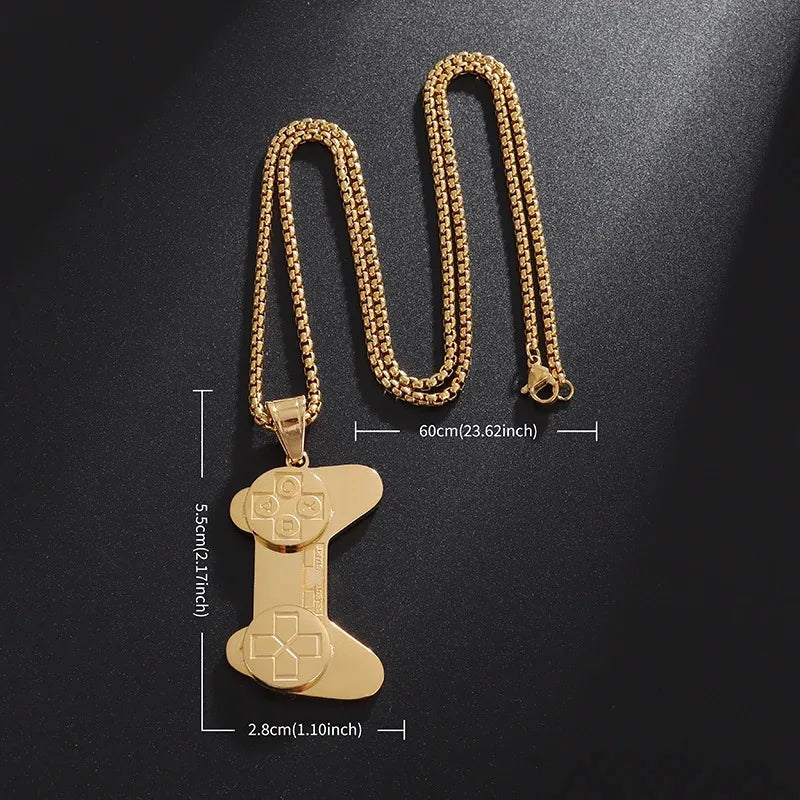 Video Game Pendant Necklace