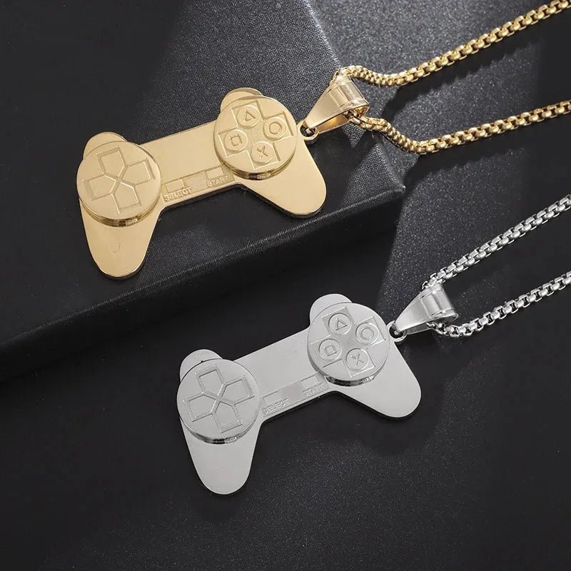 Video Game Pendant Necklace