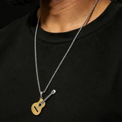 Guitar Pendant Necklace