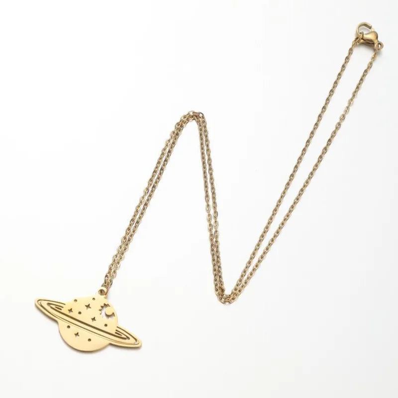 Planet Necklace