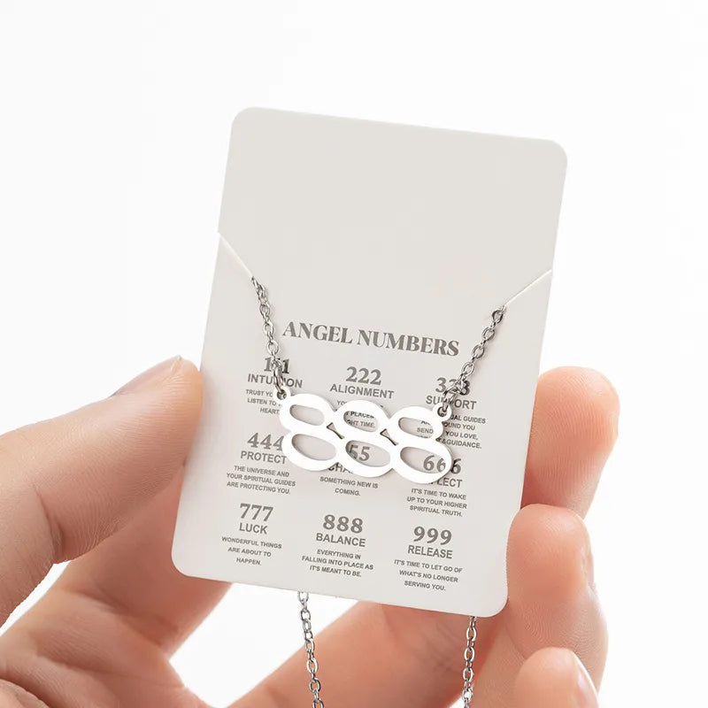 Angel Numbers Necklace