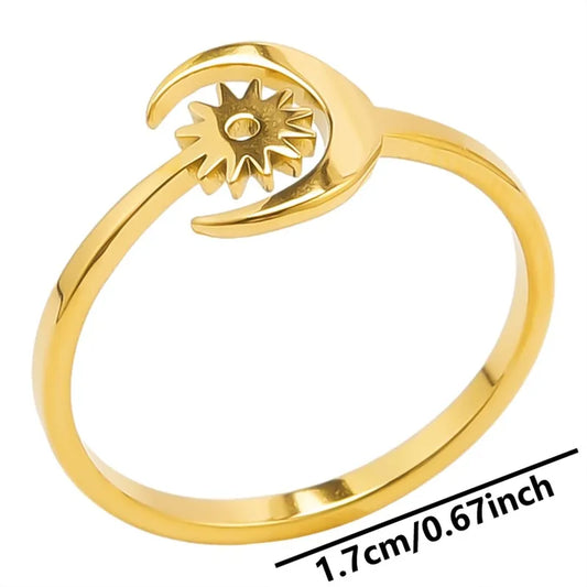 Moon & Sun Ring