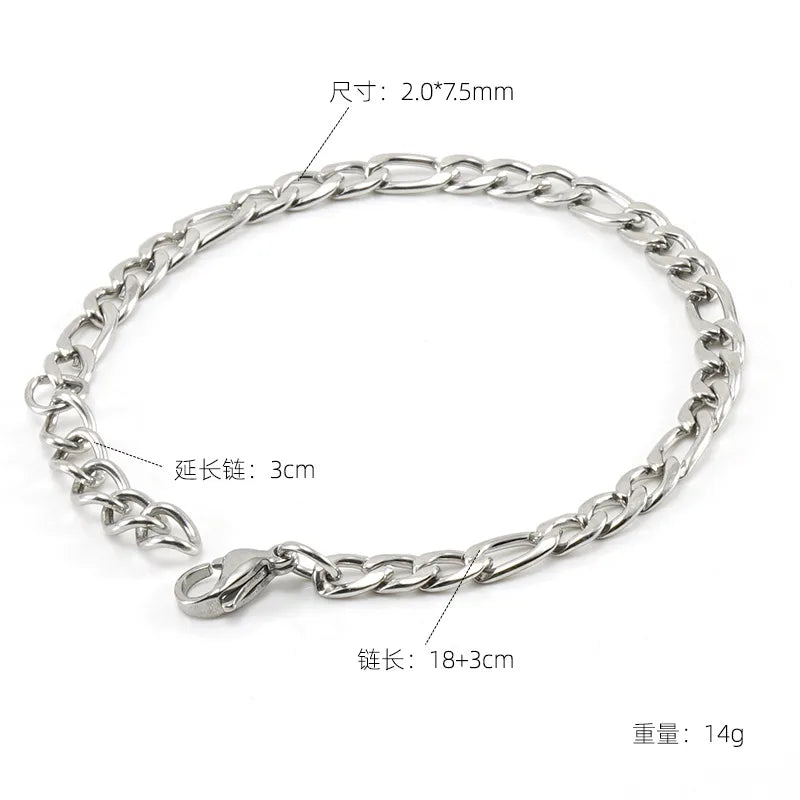 Bracelet Cuban Chain