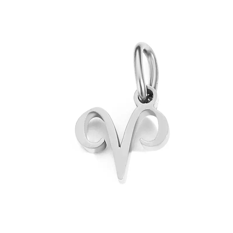 Zodiac Sign Pendant Necklace