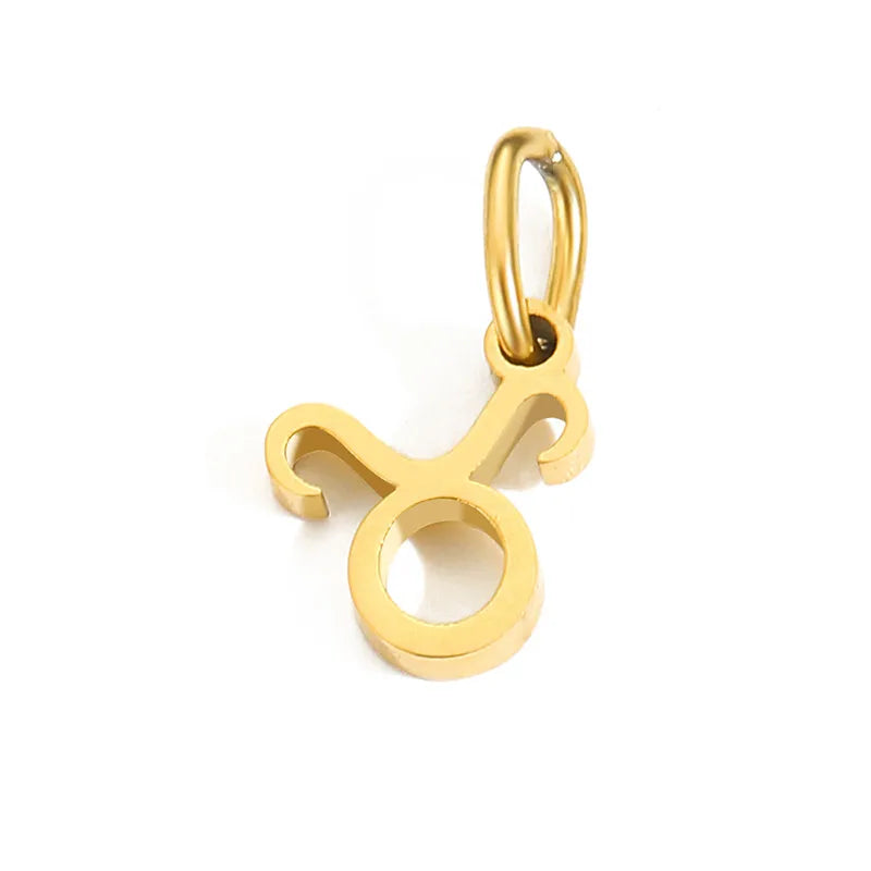 Zodiac Sign Pendant Necklace