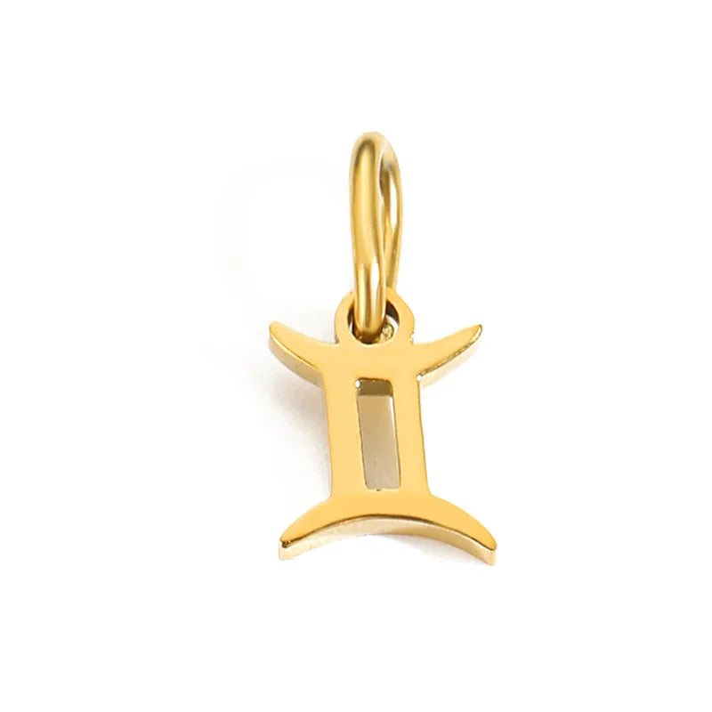 Zodiac Sign Pendant Necklace