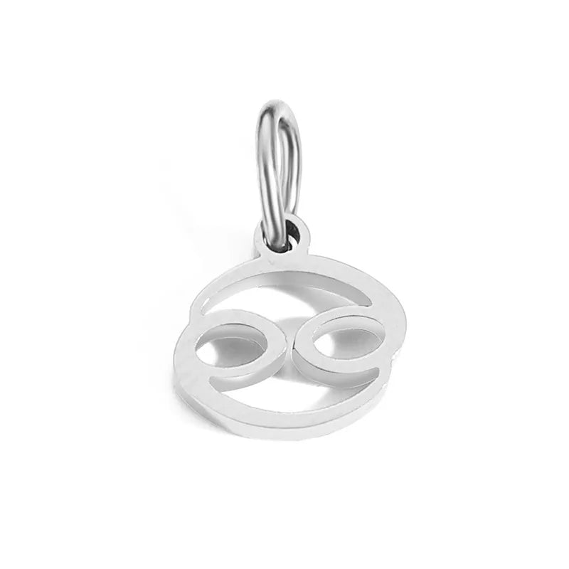 Zodiac Sign Pendant Necklace