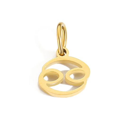 Zodiac Sign Pendant Necklace