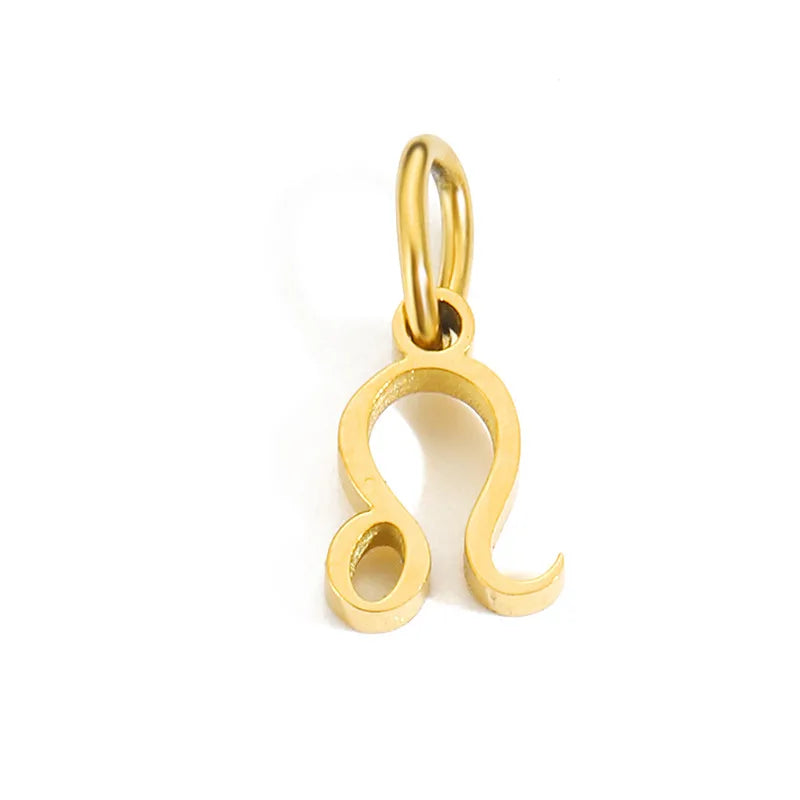 Zodiac Sign Pendant Necklace