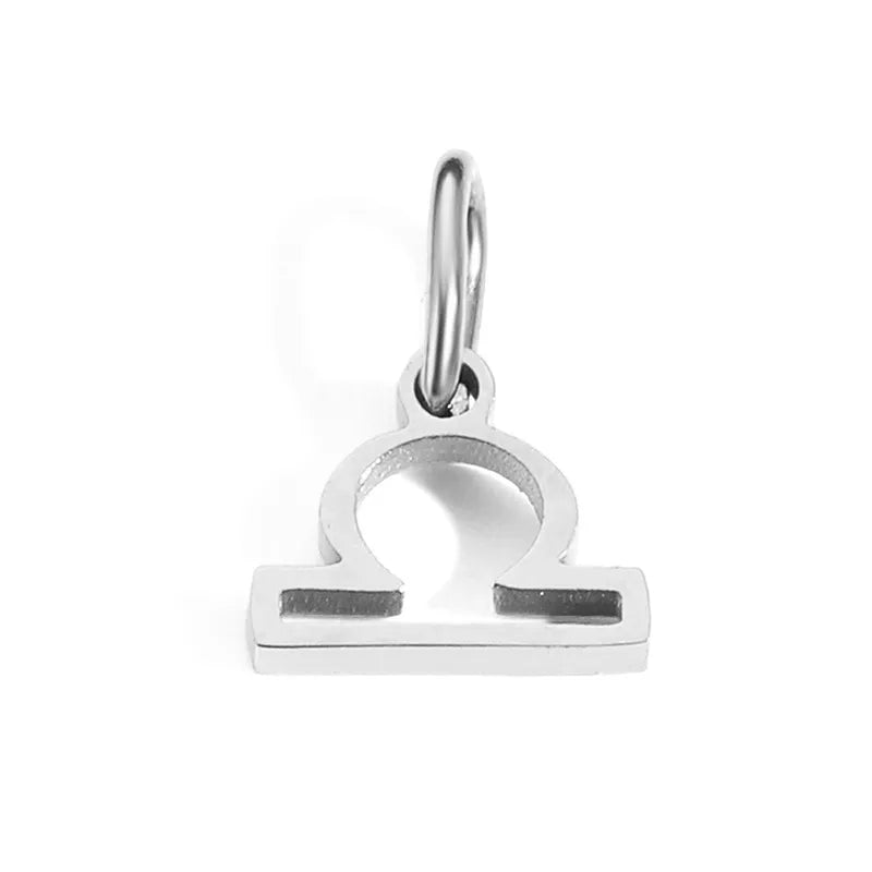 Zodiac Sign Pendant Necklace