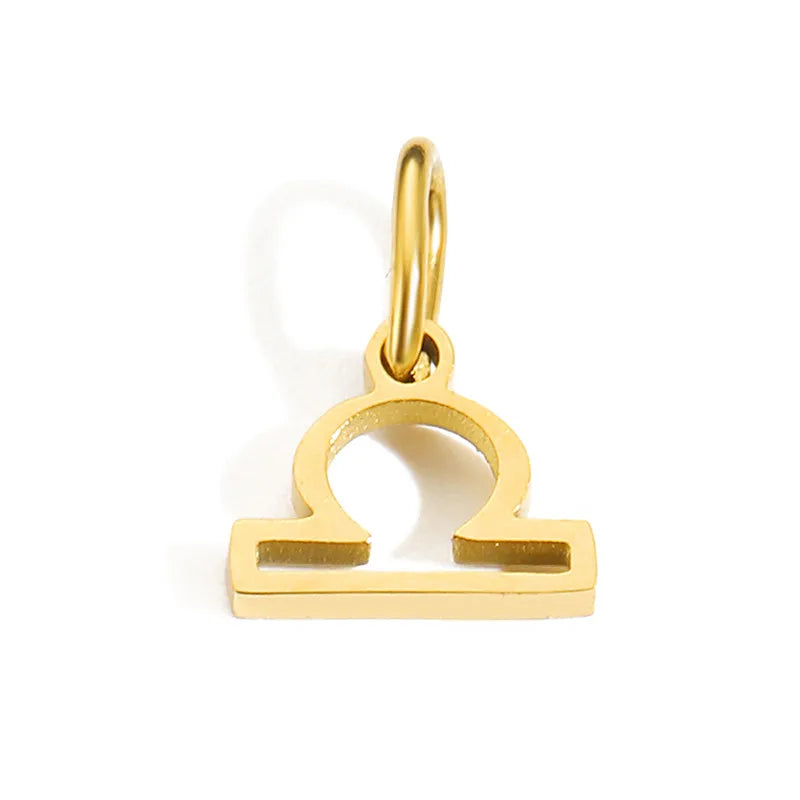 Zodiac Sign Pendant Necklace