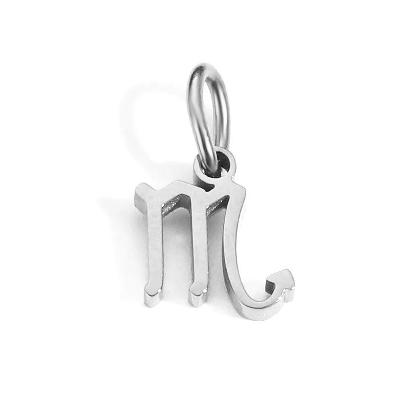 Zodiac Sign Pendant Necklace