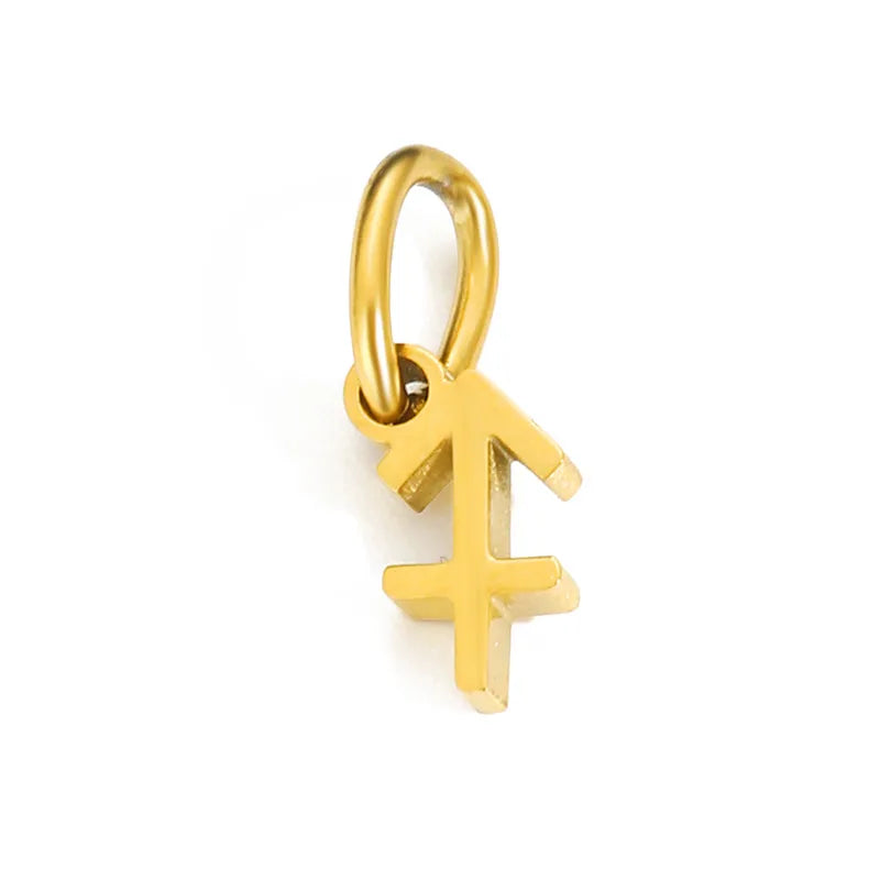 Zodiac Sign Pendant Necklace