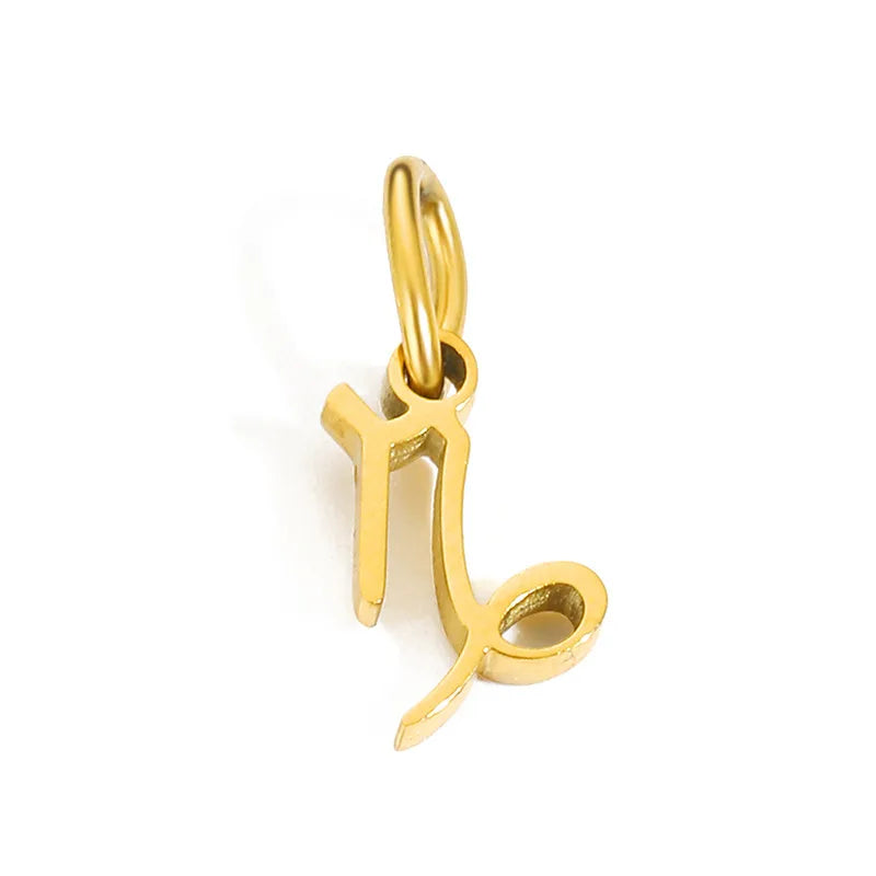 Zodiac Sign Pendant Necklace