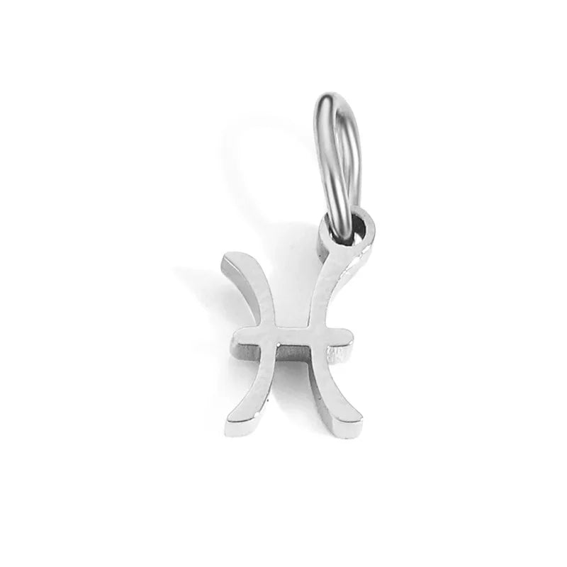 Zodiac Sign Pendant Necklace