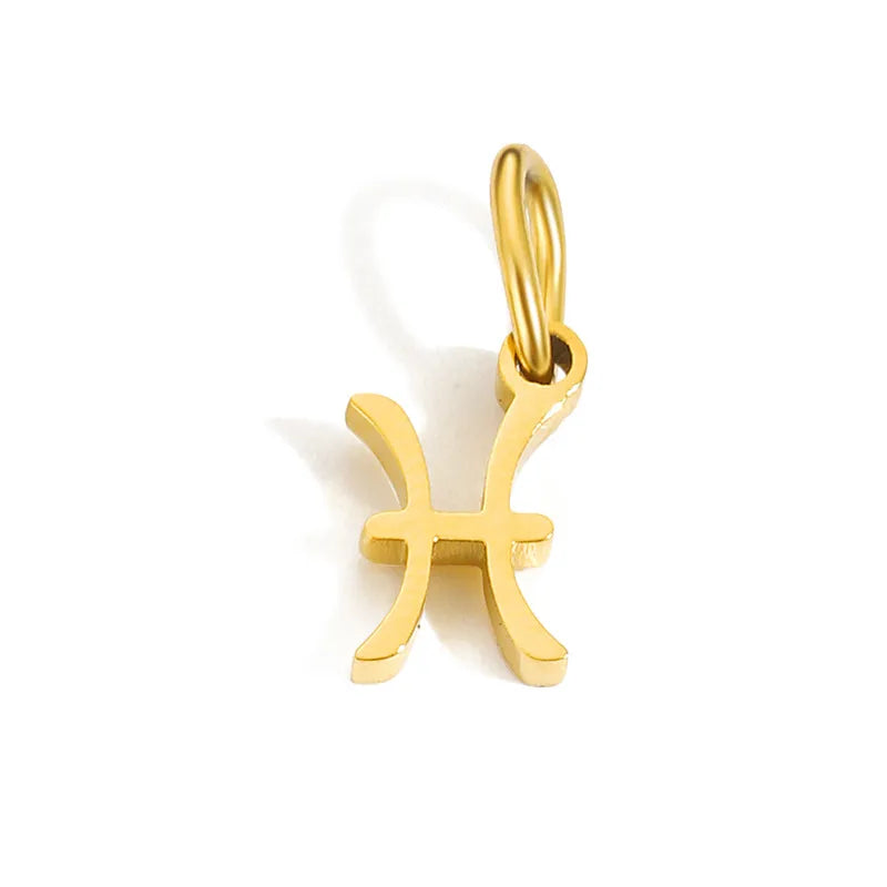Zodiac Sign Pendant Necklace