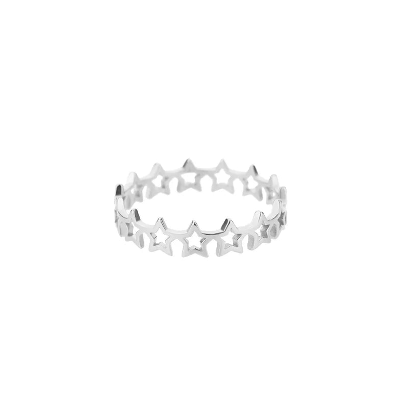 Hollow Stars Ring