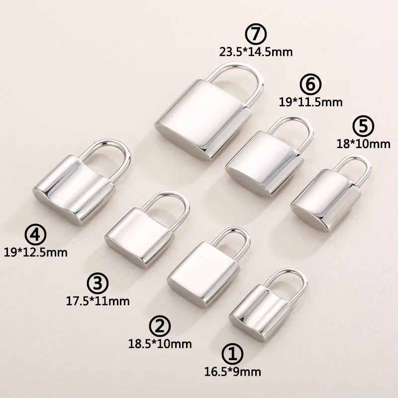 Lock Pendant Necklace