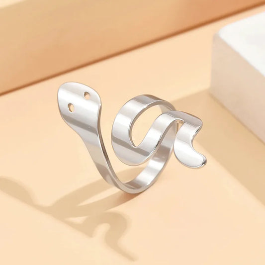 Snake  Open Rings