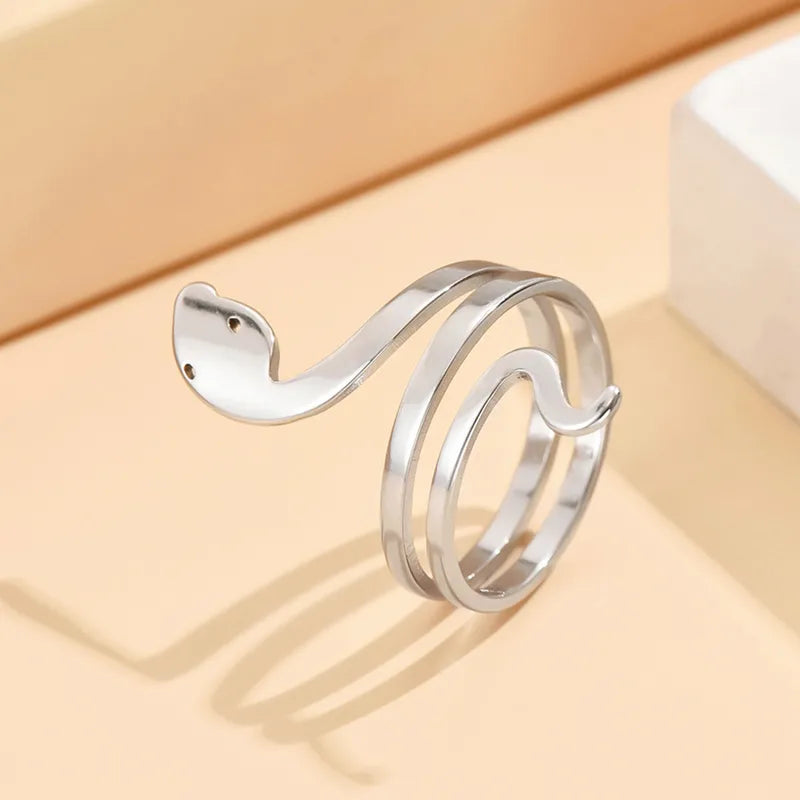 Snake  Open Rings