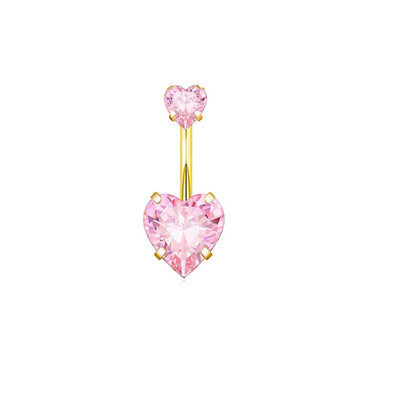Single Belly Earring