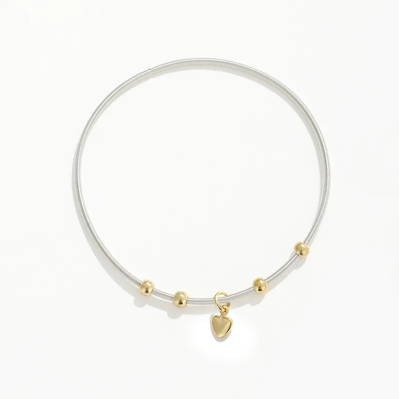 wire Bracelet w/pendant