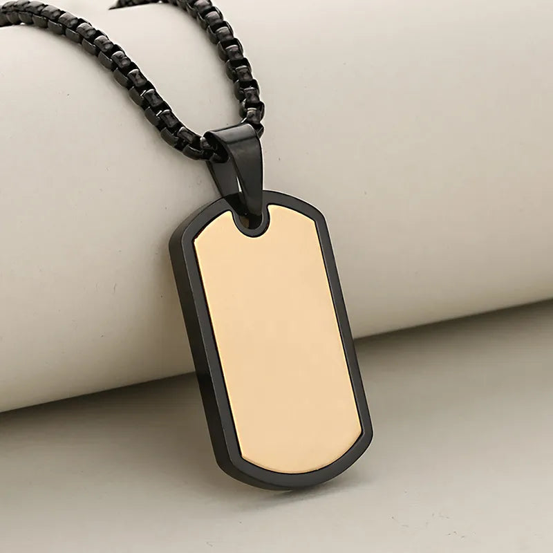 Dog Tag Necklace