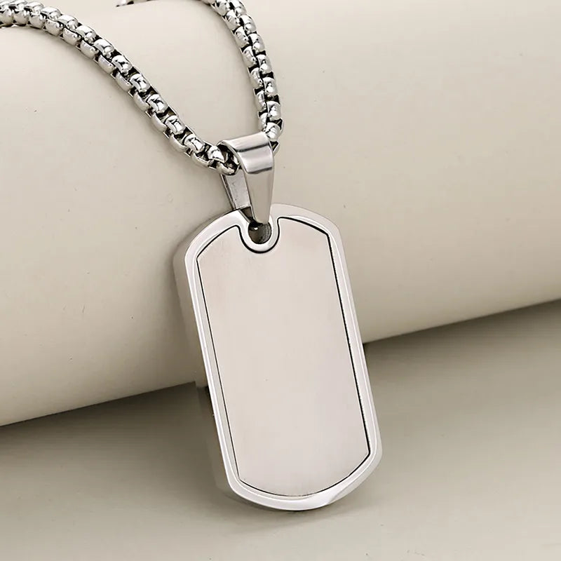 Dog Tag Necklace