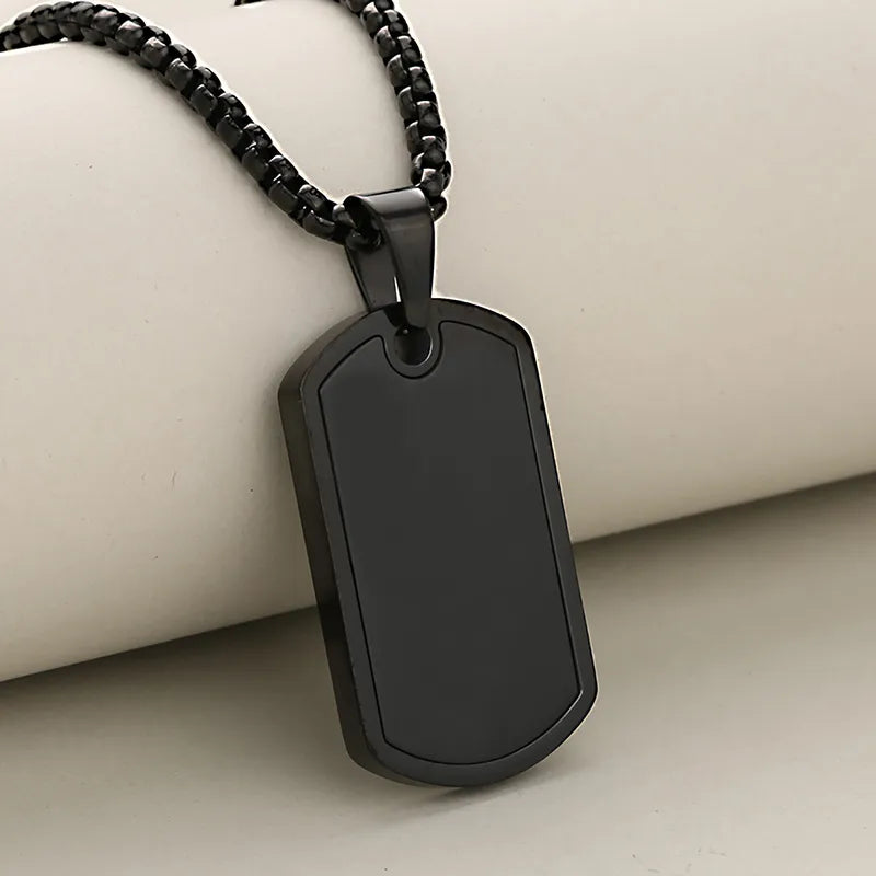Dog Tag Necklace
