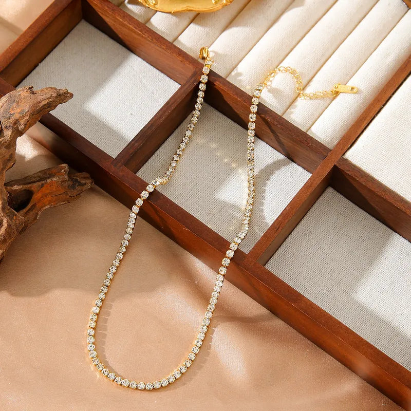 Tennis Necklace