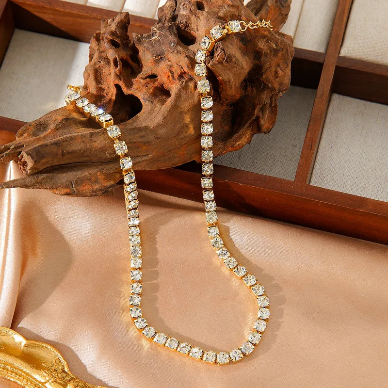 Tennis Necklace