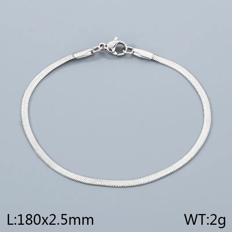 Blade Chain Bracelet