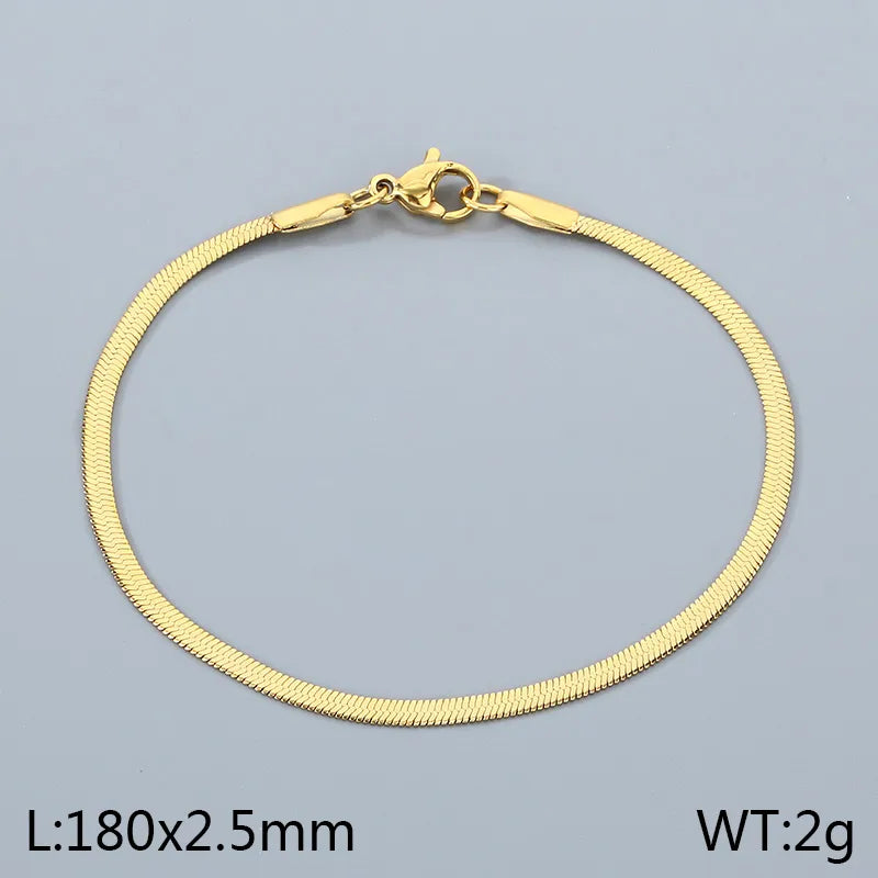 Blade Chain Bracelet