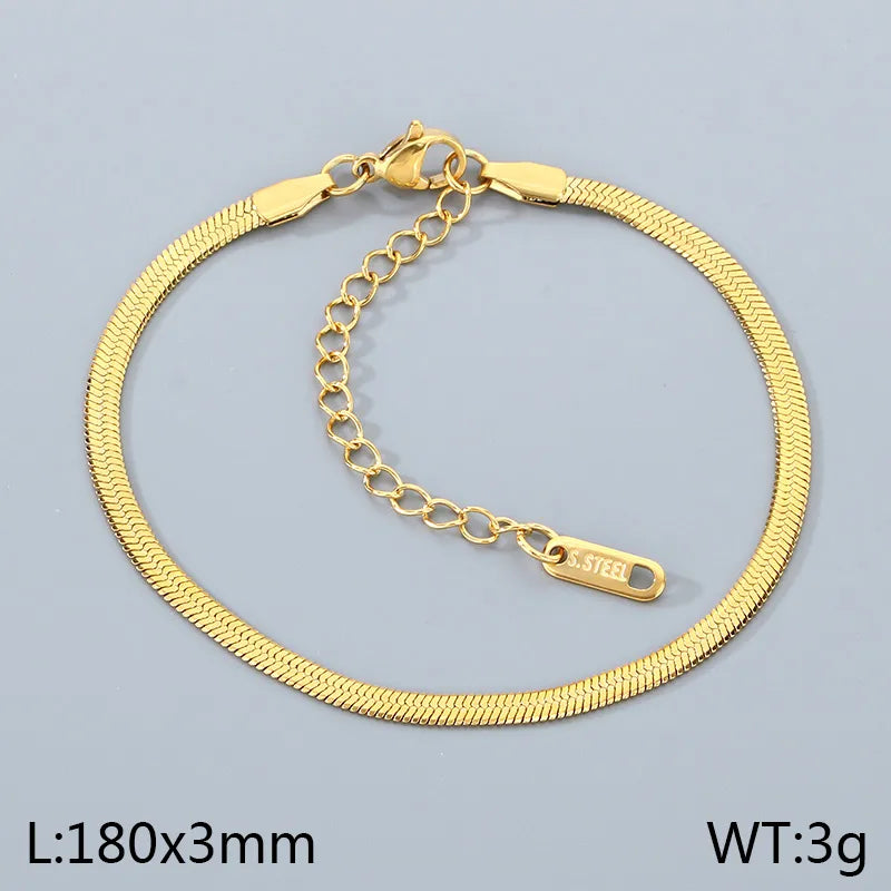 Blade Chain Bracelet