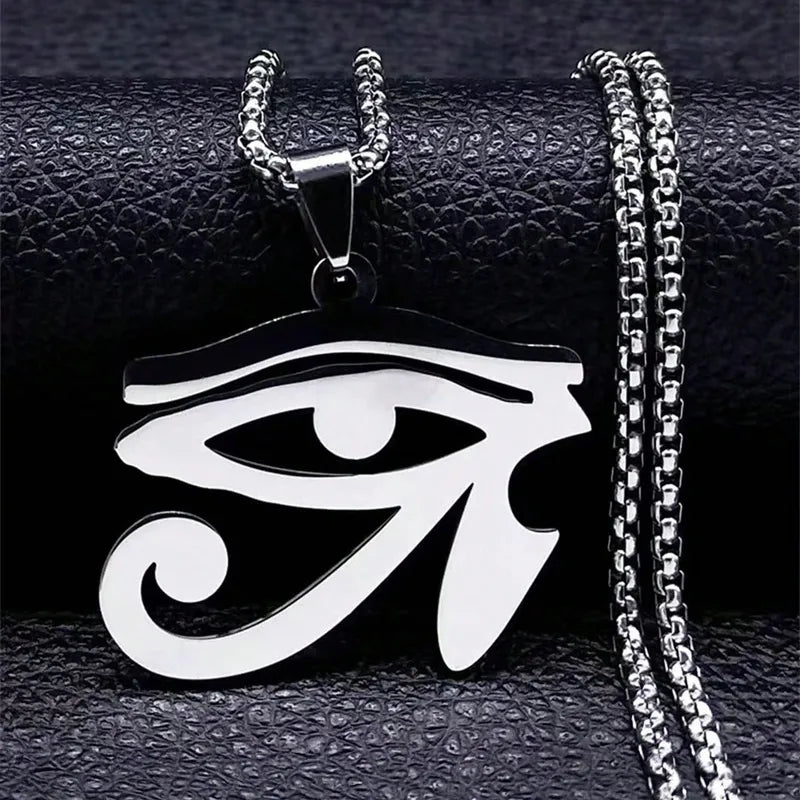 Pharaoh's Eye Pendant Necklace