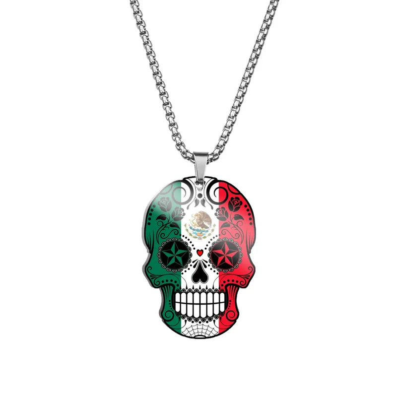 Scull Pendant Necklace