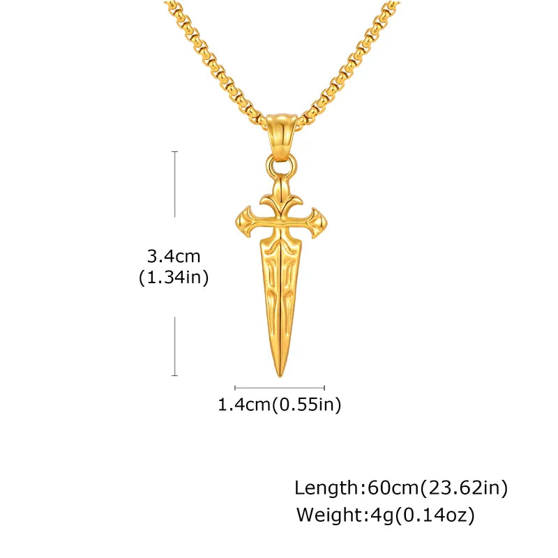 Dager Pendant Necklace