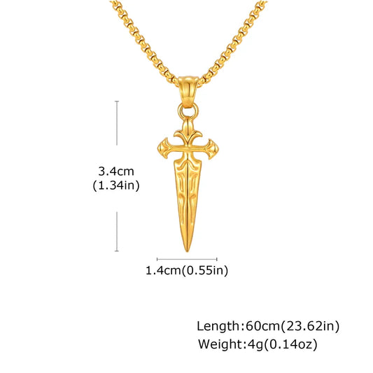 Dager Pendant Necklace