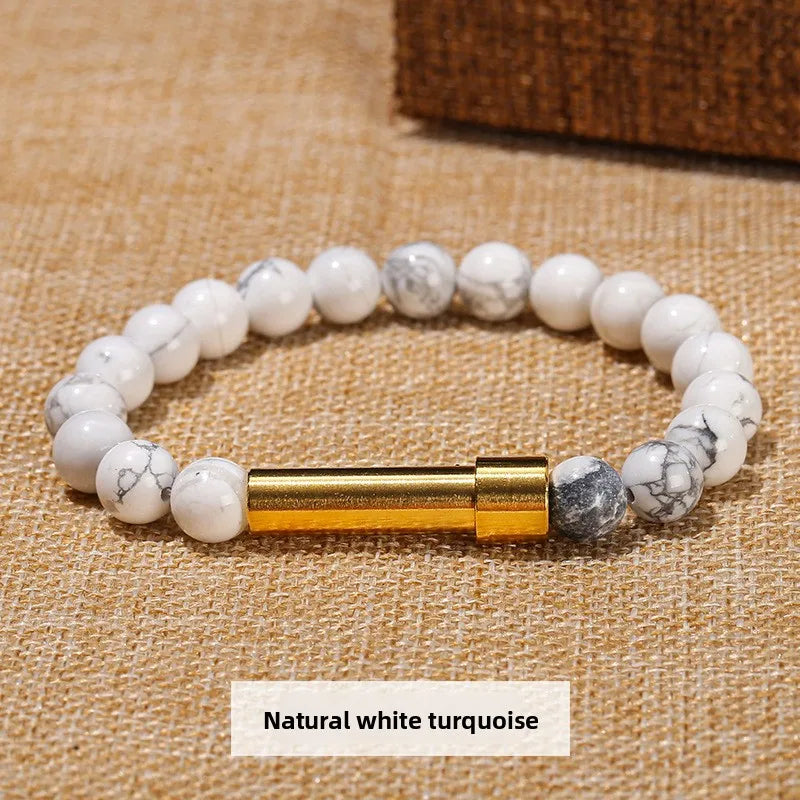 Natural Stone Men Bracelet