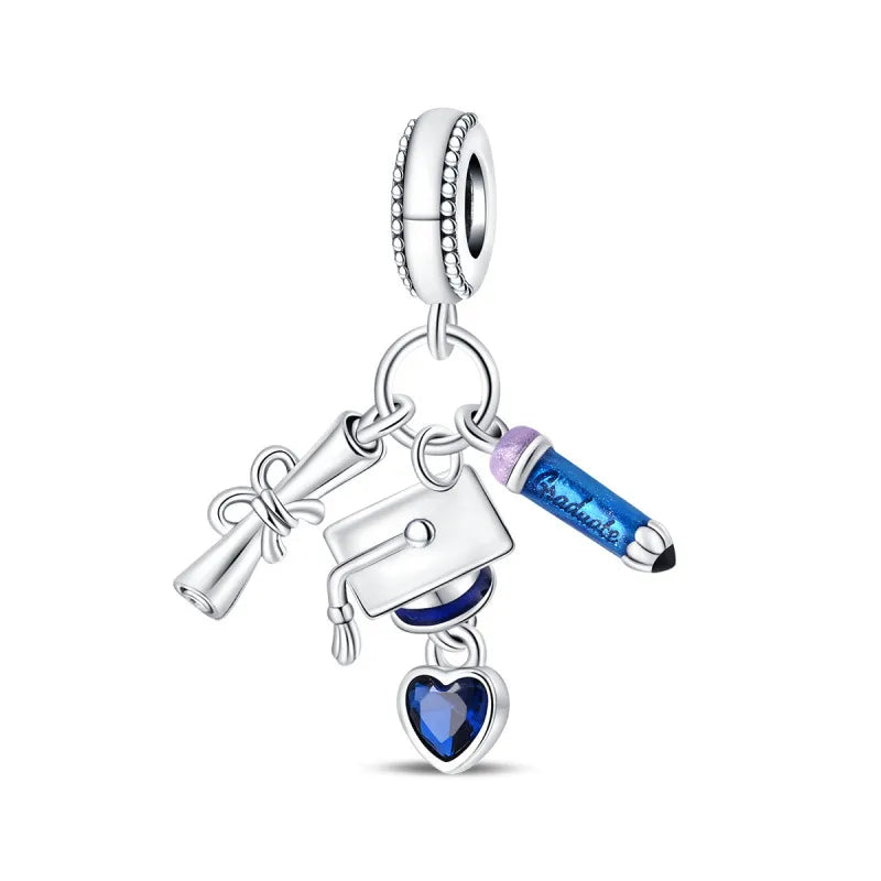 Graduation Pendant Necklace
